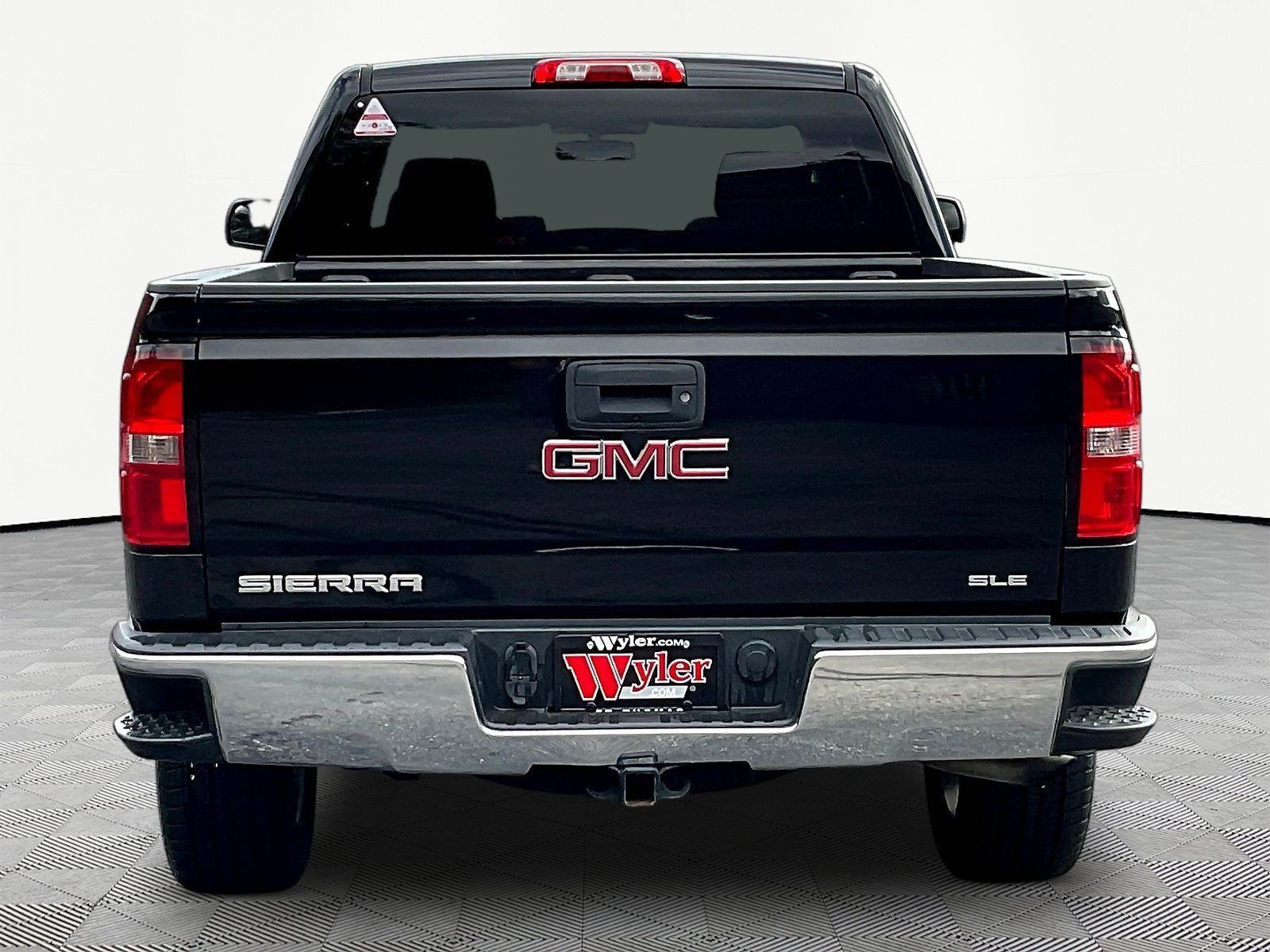 Used 2018 GMC Sierra 1500 SLE w/ SLE Value Package AWD/4WD image 5