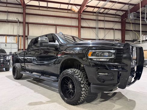 Used 2023 RAM 2500 Laramie w/ Night Edition AWD/4WD image 1