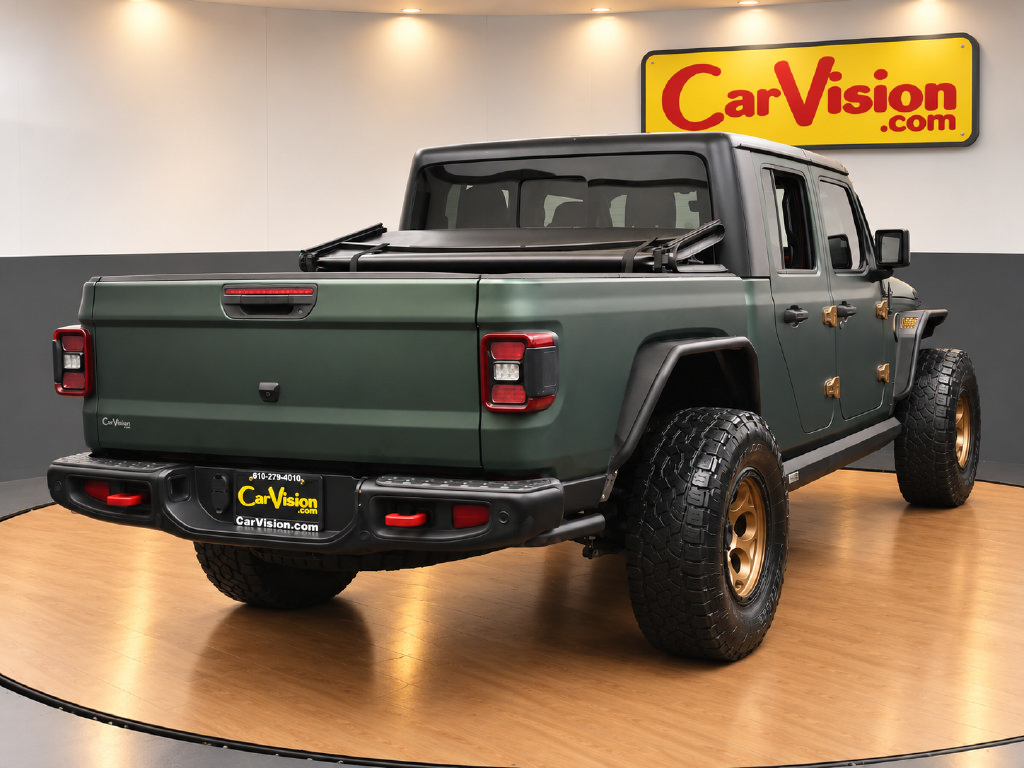 Used 2021 Jeep Gladiator Rubicon AWD/4WD image 3