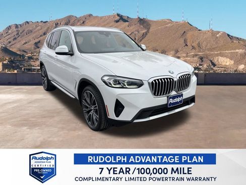 Used 2024 BMW X3 xDrive30i w/ Premium Package AWD/4WD image 8