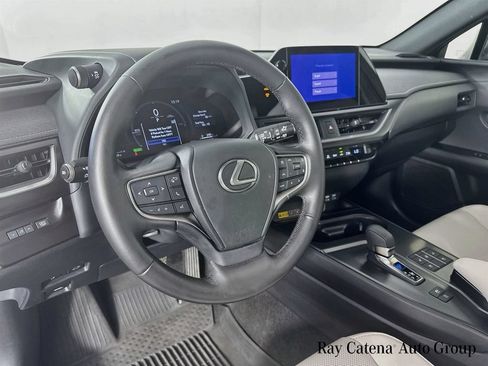 Certified 2025 Lexus UX 300h AWD w/ Cold Area Package image 9