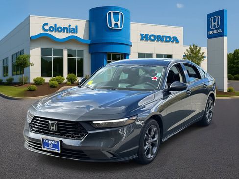 Certified 2023 Honda Accord EX image 1