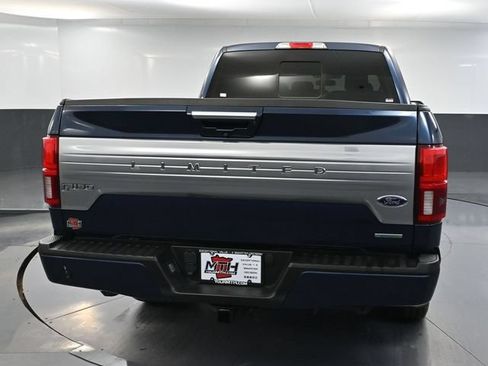 Used 2018 Ford F150 Limited w/ Trailer Tow Package AWD/4WD image 7