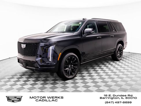 New 2026 Cadillac Escalade ESV Sport w/ LPO, ONYX Package AWD/4WD image 1