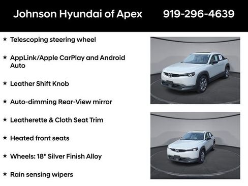 Used 2022 MAZDA MX-30 Electric w/ Premium Package image 18