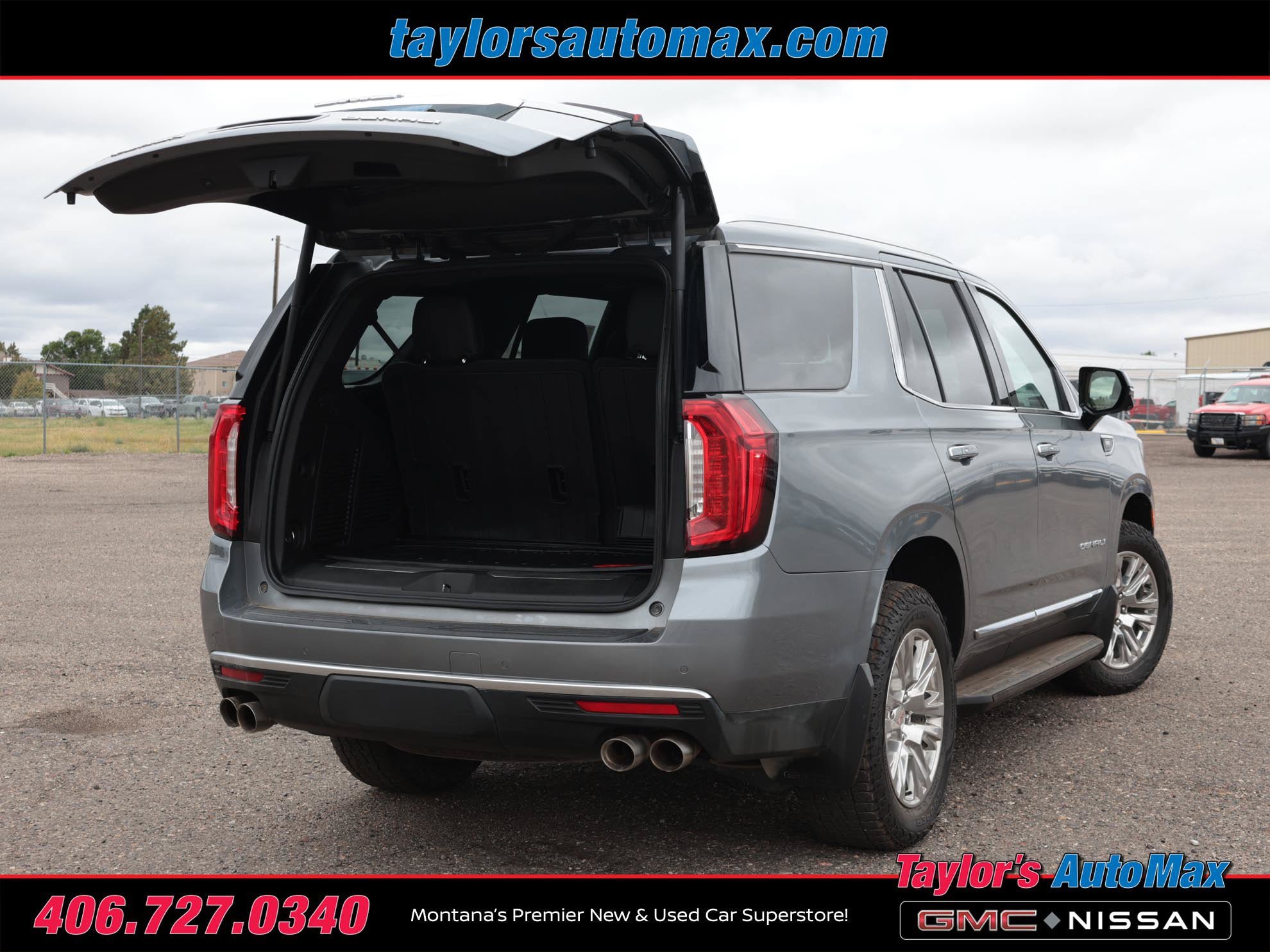 Used 2022 GMC Yukon Denali w/ Advanced Technology Package AWD/4WD image 46