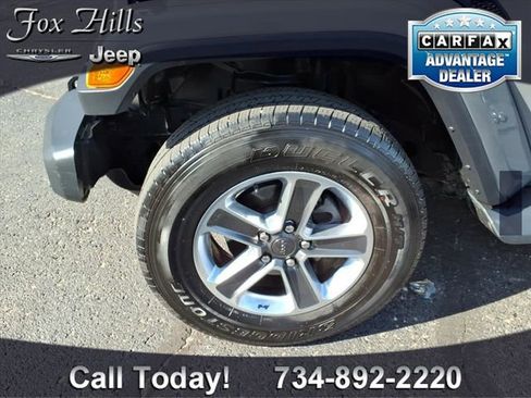 Used 2020 Jeep Wrangler Unlimited Sahara w/ Cold Weather Group image 5