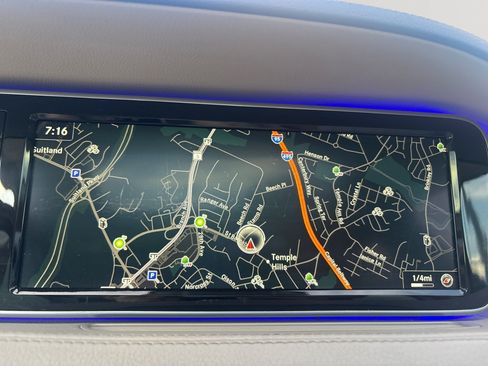 Used 2017 Mercedes-Benz S 550 4MATIC Sedan image 20