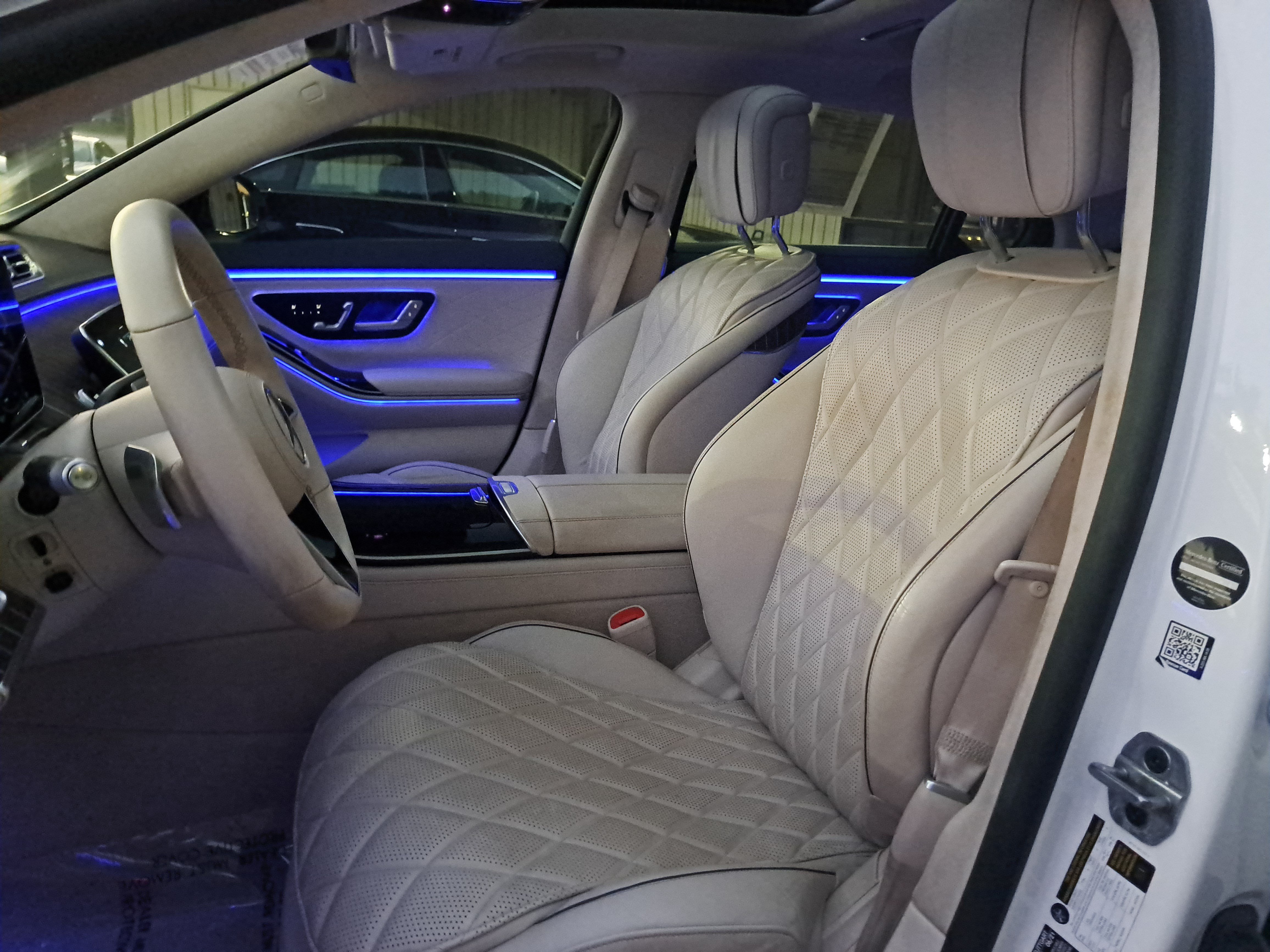 Certified 2022 Mercedes-Benz S 500 4MATIC image 16