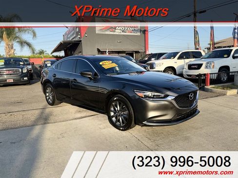 Used 2018 MAZDA MAZDA6 Sport FWD image 1
