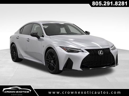 Used 2022 Lexus IS 350 F Sport w/ Navigation Package image 1