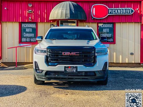 Used 2021 GMC Acadia SLE w/ Elevation Edition image 3