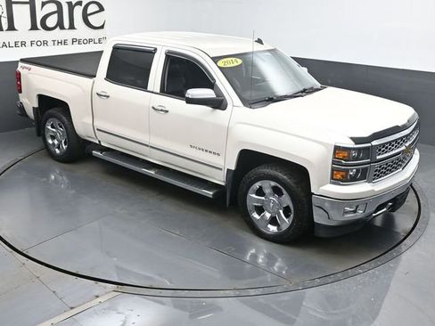 Used 2014 Chevrolet Silverado 1500 LTZ w/ LTZ Plus Package image 46