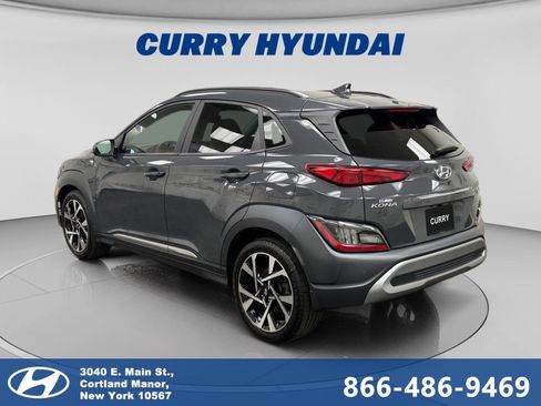 Certified 2023 Hyundai Kona Limited w/ Cargo Package image 3