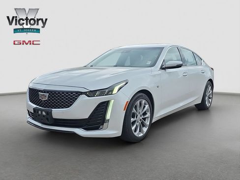Used 2020 Cadillac CT5 Premium Luxury w/ Platinum Package RWD image 11