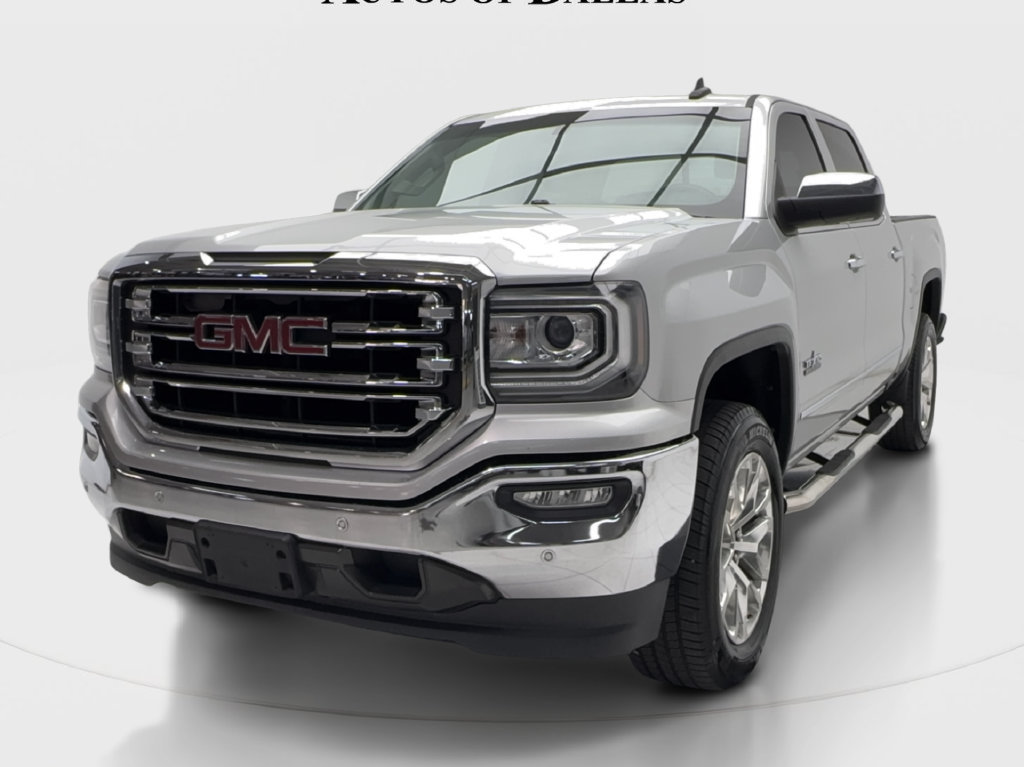Used 2017 GMC Sierra 1500 SLT w/ Texas SLT Premium Package RWD image 5