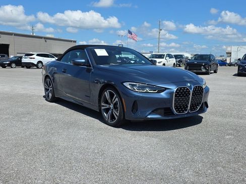 Used 2024 BMW 430i Convertible w/ Convenience Package RWD image 2