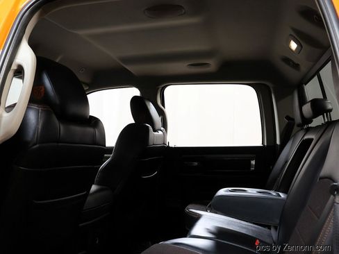 Used 2017 RAM 1500 Sport w/ Ignition Orange Sport Package image 15