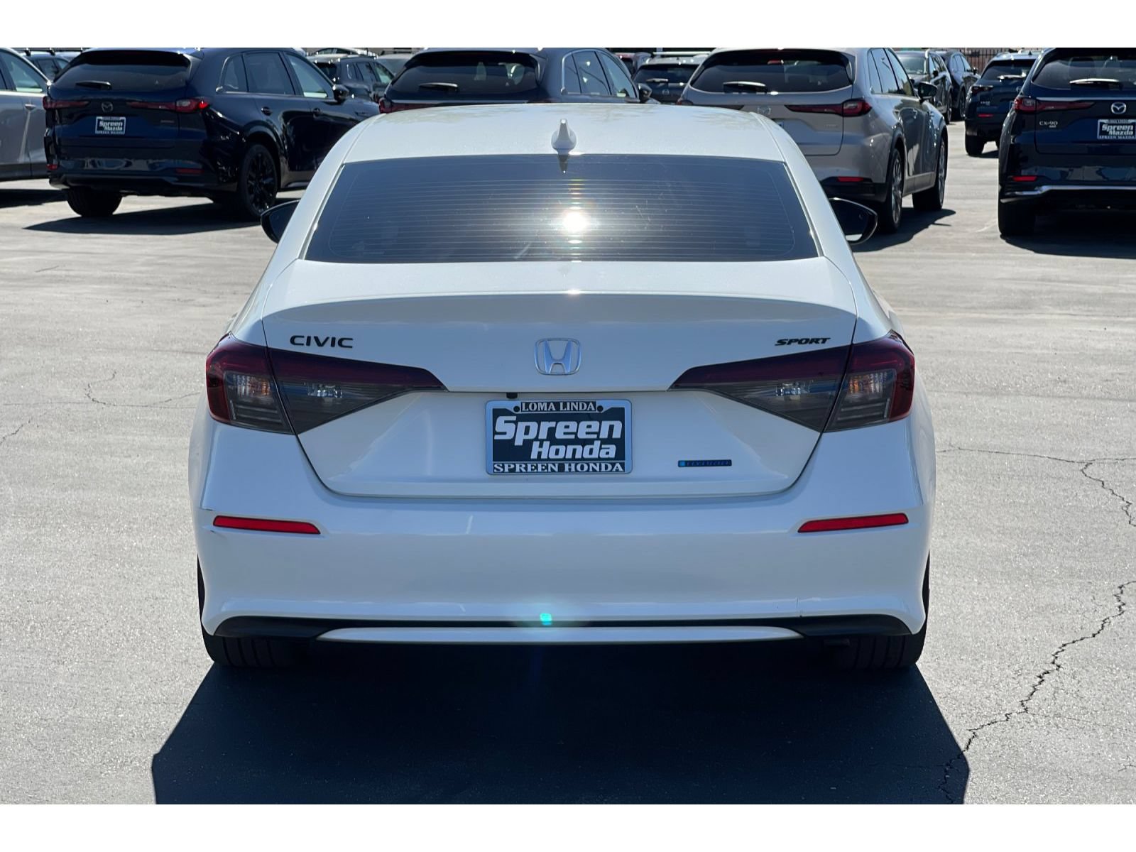 Used 2026 Honda Civic Sport image 4