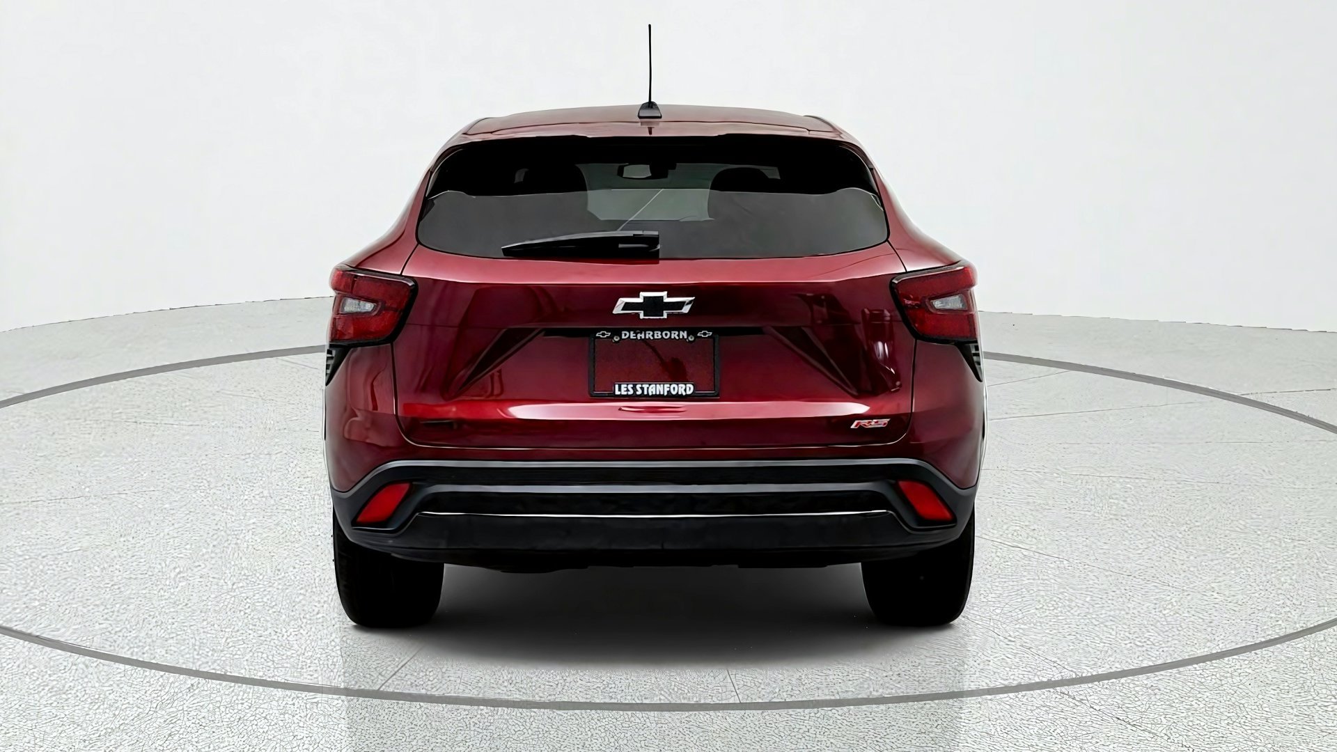 Used 2024 Chevrolet Trax RS FWD image 4