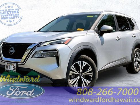 Used 2023 Nissan Rogue SV w/ SV Premium Package FWD image 1