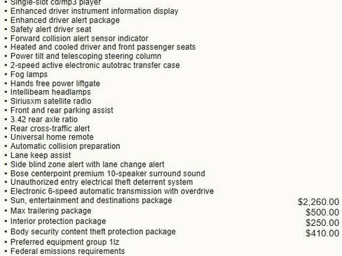 Used 2016 Chevrolet Tahoe LTZ AWD/4WD image 4