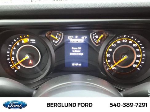 Used 2024 Jeep Wrangler Unlimited Sport AWD/4WD image 21