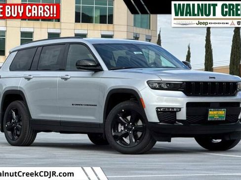 New 2025 Jeep Grand Cherokee L Limited w/ Black Appearance Package image 1