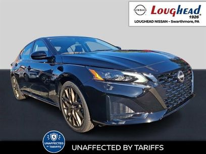 New 2025 Nissan Altima 2.5 SR