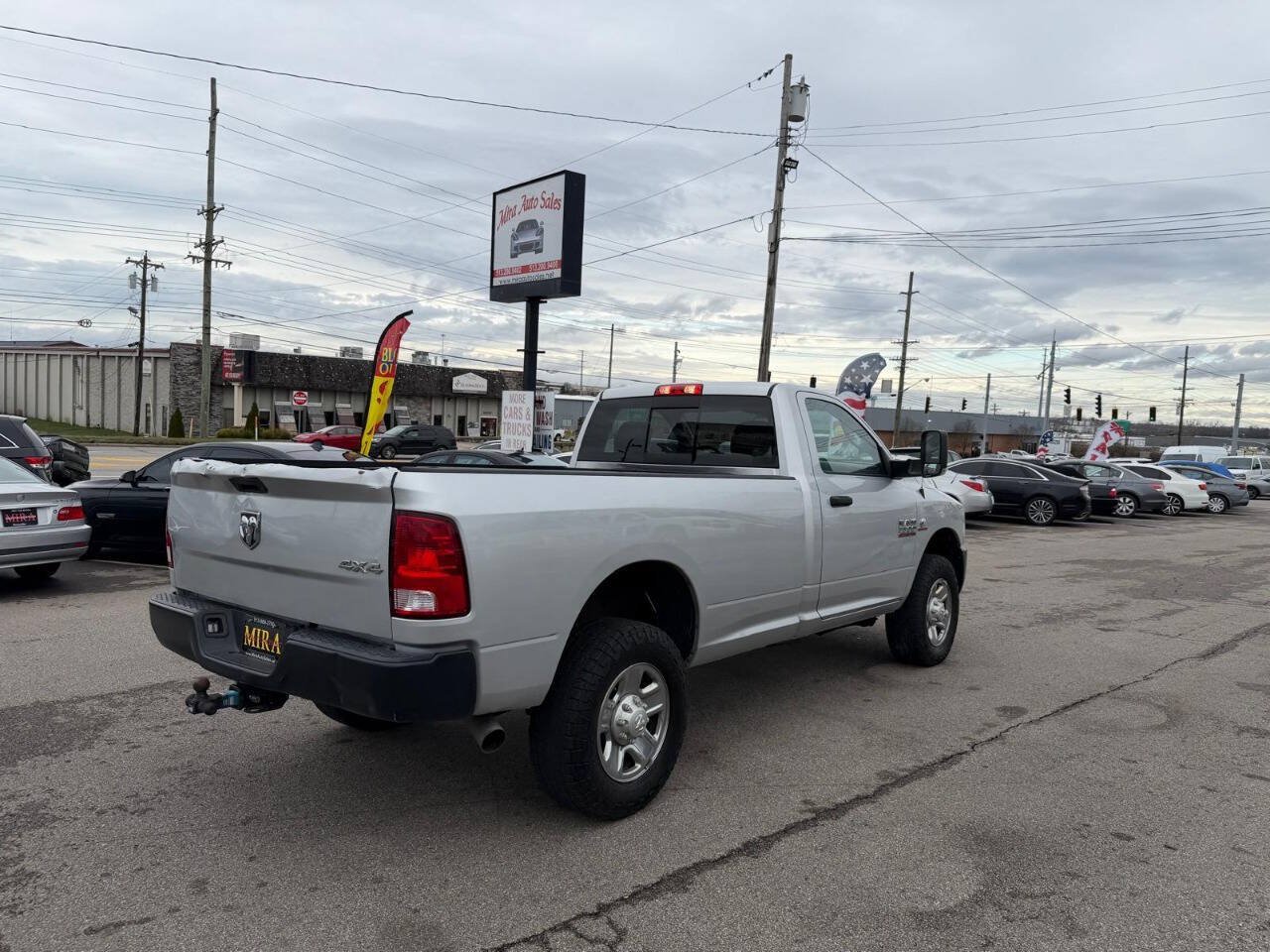 Used 2018 RAM 3500 Tradesman w/ Power & Remote Entry Group AWD/4WD image 17