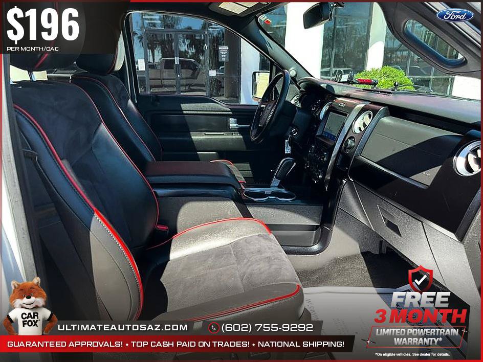 Used 2014 Ford F150 FX4 w/ Equipment Group 402A Luxury AWD/4WD image 12