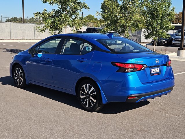 Used 2024 Nissan Versa SV w/ Trunk Package FWD image 8