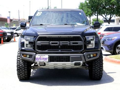 Used 2018 Ford F150 Raptor w/ Equipment Group 802A Luxury AWD/4WD image 8
