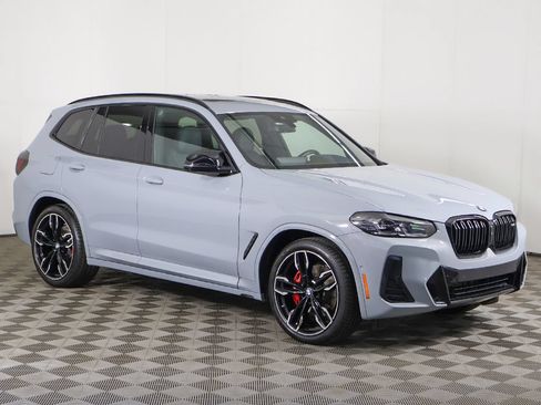 Used 2024 BMW X3 M40i w/ Parking Assistance Package AWD/4WD image 60