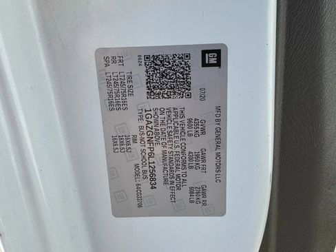 Used 2020 Chevrolet Express 3500 LS image 48