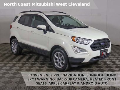 Used 2020 Ford EcoSport SE w/ SE Convenience Package