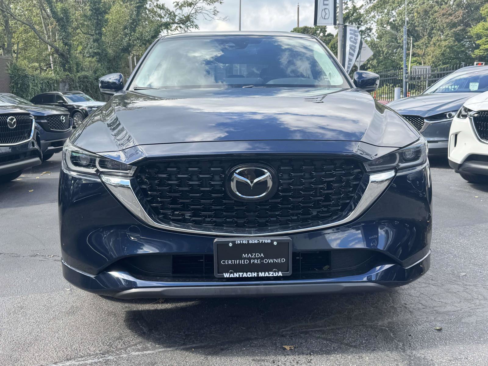 Certified 2024 MAZDA CX-5 AWD 2.5 S w/ Preferred Package image 2