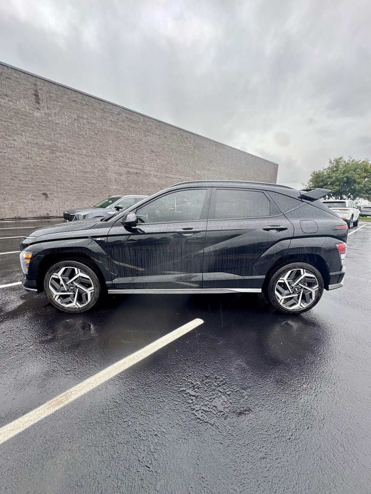 Used 2024 Hyundai Kona N Line AWD/4WD image 2