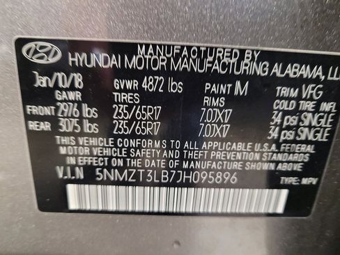 Used 2018 Hyundai Santa Fe Sport image 33