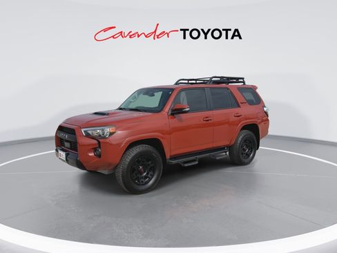 Certified 2024 Toyota 4Runner TRD Pro AWD/4WD image 4