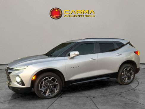 Used 2022 Chevrolet Blazer RS w/ Enhanced Convenience Package image 2