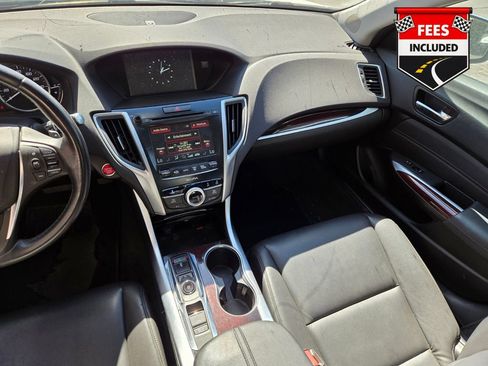 Used 2015 Acura TLX V6 FWD image 9