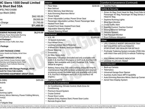 Used 2022 GMC Sierra 1500 Denali w/ Denali Reserve Package image 5