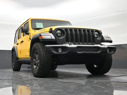 Used 2021 Jeep Wrangler Unlimited Sport AWD/4WD image 23