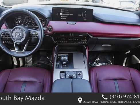 Certified 2025 MAZDA CX-70 Plug-In Hybrid w/ Premium Plus AWD/4WD image 12