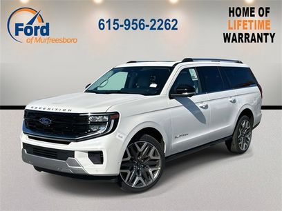New 2025 Ford Expedition Max Platinum w/ Platinum Ultimate Package