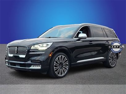 Used 2022 Lincoln Aviator Black Label w/ Class IV Trailer Tow Package