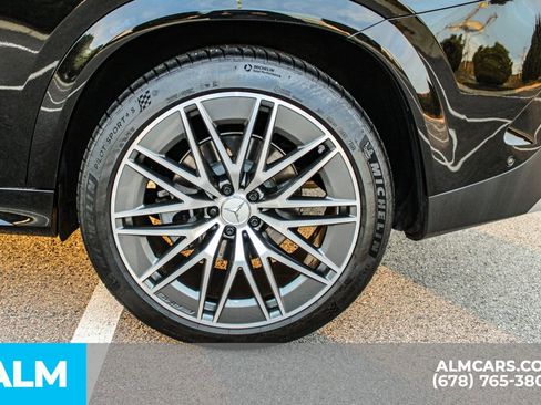 Used 2024 Mercedes-Benz GLE 53 AMG 4MATIC Coupe w/ Driver Assistance Package image 12