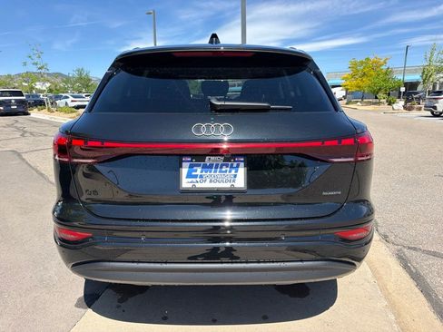 Used 2025 Audi Q6 e-tron Premium Plus w/ Premium Plus AWD/4WD image 6
