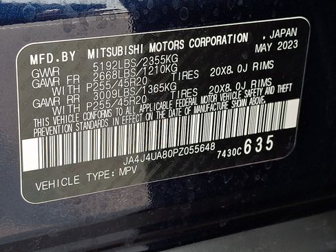 Used 2023 Mitsubishi Outlander SE AWD/4WD image 29